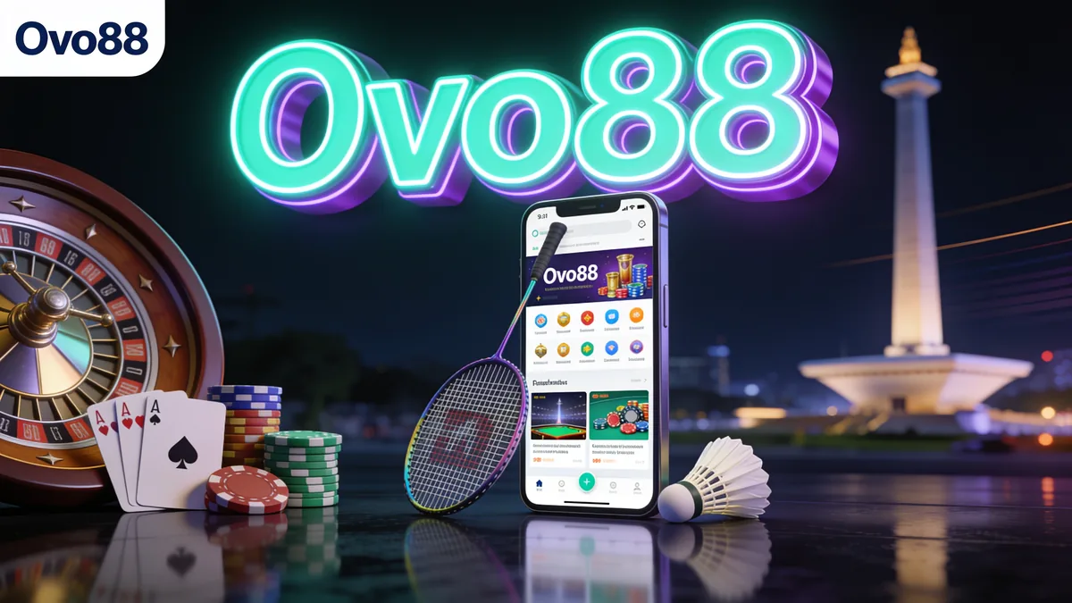 Cara Klaim Bonus ovo88 untuk pemain di Indonesia