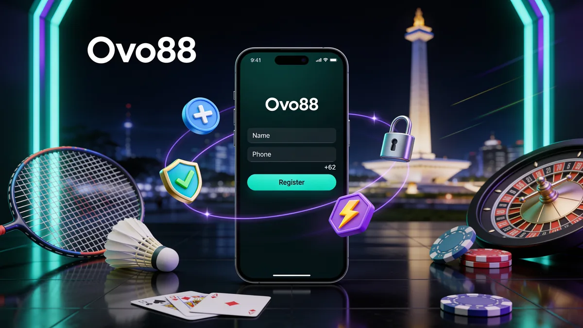 ovo88 di Indonesia — Cara Login ke ovo88 dengan Mudah