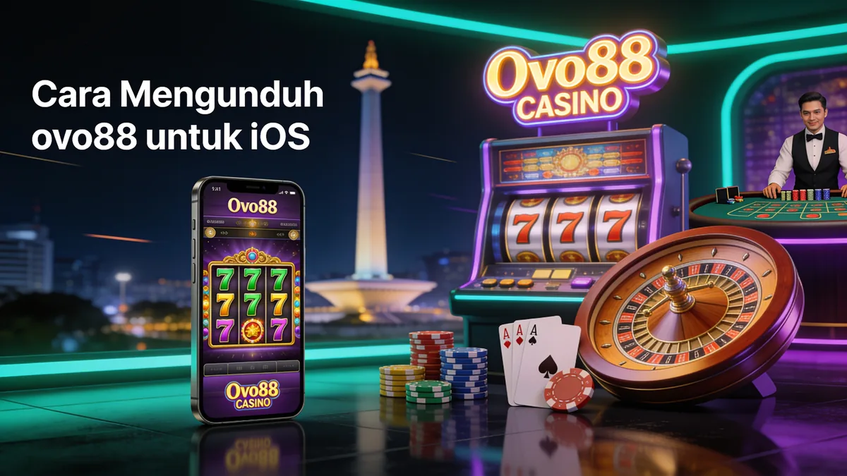 ovo88 di Indonesia — Cara Mengunduh ovo88 untuk iOS