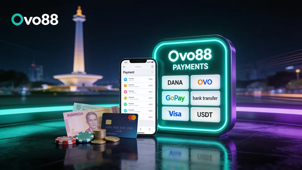 ovo88 di Indonesia — Panduan Memulai Taruhan di ovo88