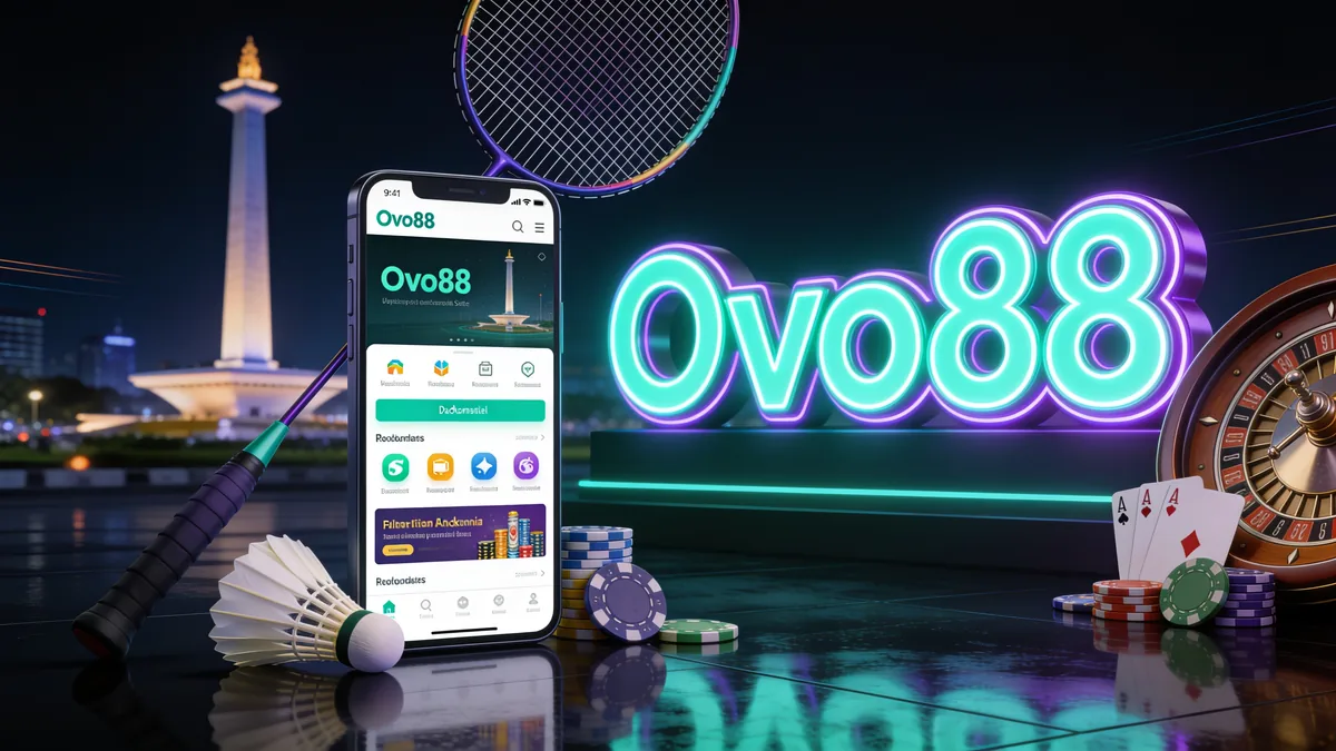 Proses Verifikasi Akun ovo88: panduan ovo88 untuk pemain di Indonesia